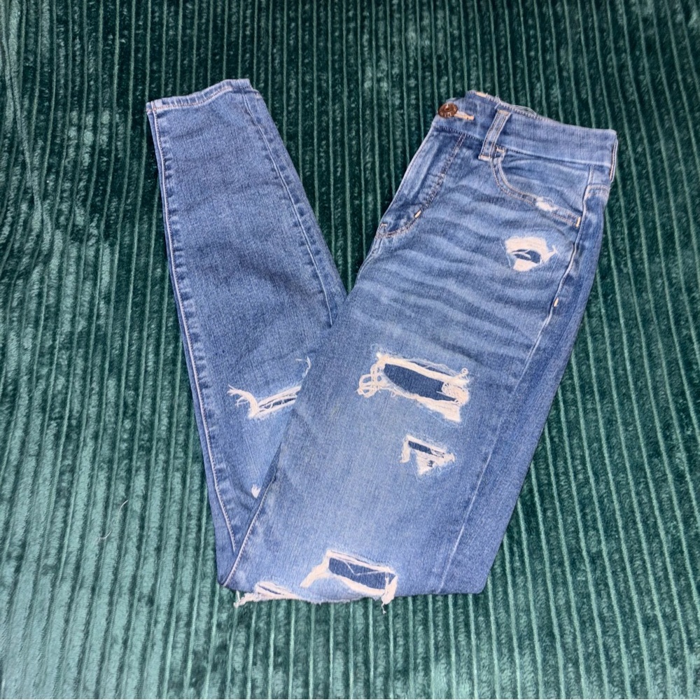 Women’s American Eagle High Rise Curvy Jeggings
